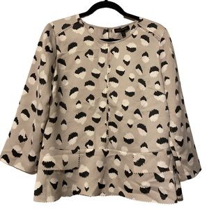 Banana Republic peplum top